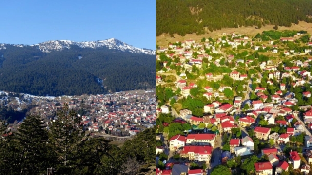 Υψόμετρο 1600 μέτρων, μοιάζει με Άλπεις: Στο ψηλότερο χωριό της Ελλάδας και των Βαλκανίων πας ακόμη και καλοκαίρι