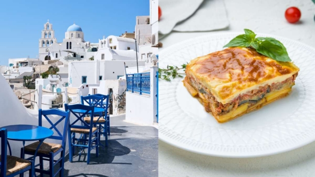 Σαντορίνη: Μια μερίδα μουσακάς στα 33 ευρώ!