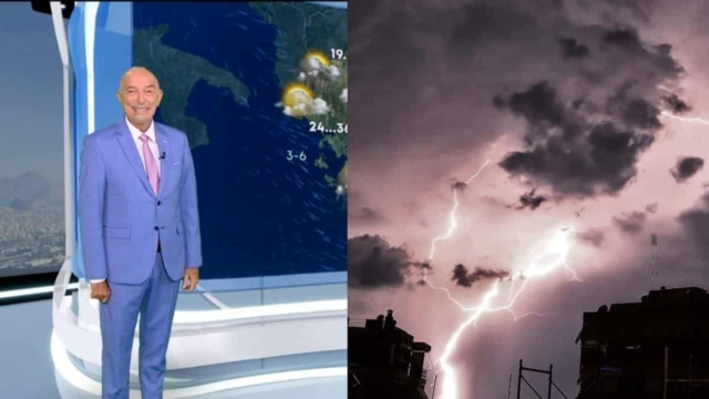 «Σήμα κινδύνου» από τον Τάσο Αρνιακό: «Στροφή του καιρού με άσχημη τροπή…»
