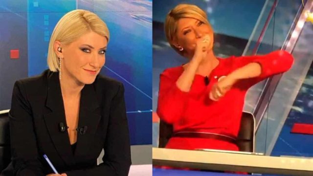Σαν μικρό παιδί η Σία Κοσιώνη: Αυτός είναι ο χορός της πριν βγει στον αέρα του ΣΚΑΪ (video)