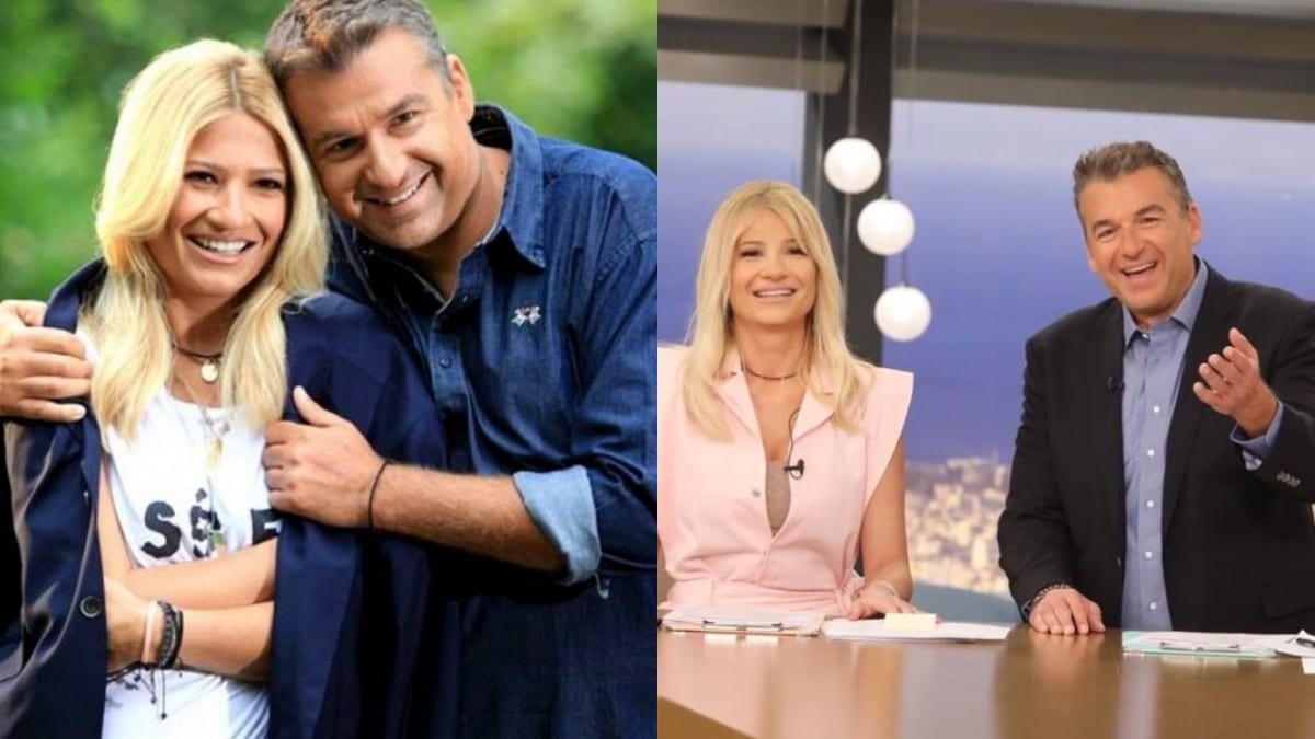 Ξανά μαζί μετά το διαζύγιο του 2016 Φαίη Σκορδά και Γιώργος Λιάγκας: Ανέβασαν φωτογραφία με τα χαρμόσυνα και όλοι τους εύχονται