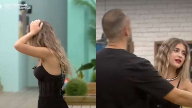 Το τερμάτισε ο Νίκος Πελετιέ στο Power of Love: «Πότε ήταν η τελευταία φορά που ένας πραγματικός άνδρας σου έκανε άγριο έρωτα;» (video)