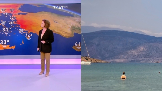 Συνεχίζει την «προσγείωση» η Χριστίνα Σούζη: «Μέσα στα επόμενα 24ωρα κι άλλη πτώση της θερμοκρασίας, τα μεσημέρια και τα απογεύματα…»