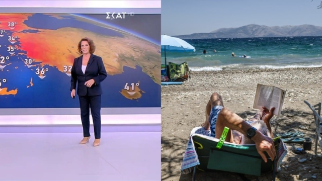 48ωρο «κολαστήριο» από Χριστίνα Σούζη: «Τα 40άρια είναι πάλι εδώ – Δεν φεύγουνε μέχρι…»