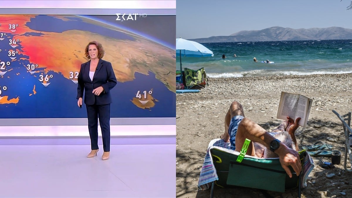 48ωρο «κολαστήριο» από Χριστίνα Σούζη: «Τα 40άρια είναι πάλι εδώ – Δεν φεύγουνε μέχρι…»