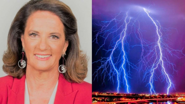«Καταιγίδες σ’ αυτές τις 4 περιοχές της χώρας»: Στροφή 360 μοιρών από την Χριστίνα Σούζη