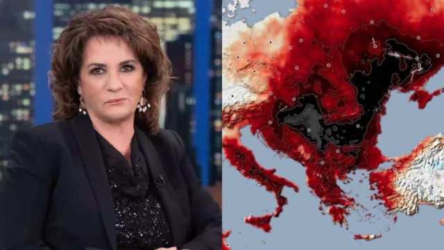 «Μπαρούτι» η Χριστίνα Σούζη: «Ανεβαίνει πάλι και πάμε ξανά για…»