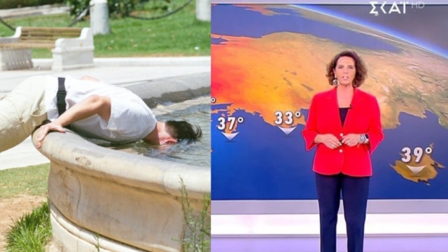 Συναγερμός από την Χριστίνα Σούζη: Τα καίει όλα στο «διάβα της» – Πάνω από 40 βαθμούς κυμαίνεται η θερμοκρασία