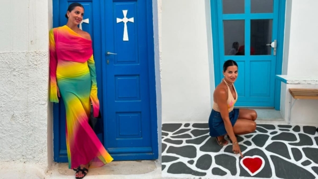 Αρετουσάριστη Σταματίνα Τσιμτσιλή: Ποζάρει αφιλτράριστη με διαφορετικά μαγιό – Θα πάθεις σοκ με το κορμί της
