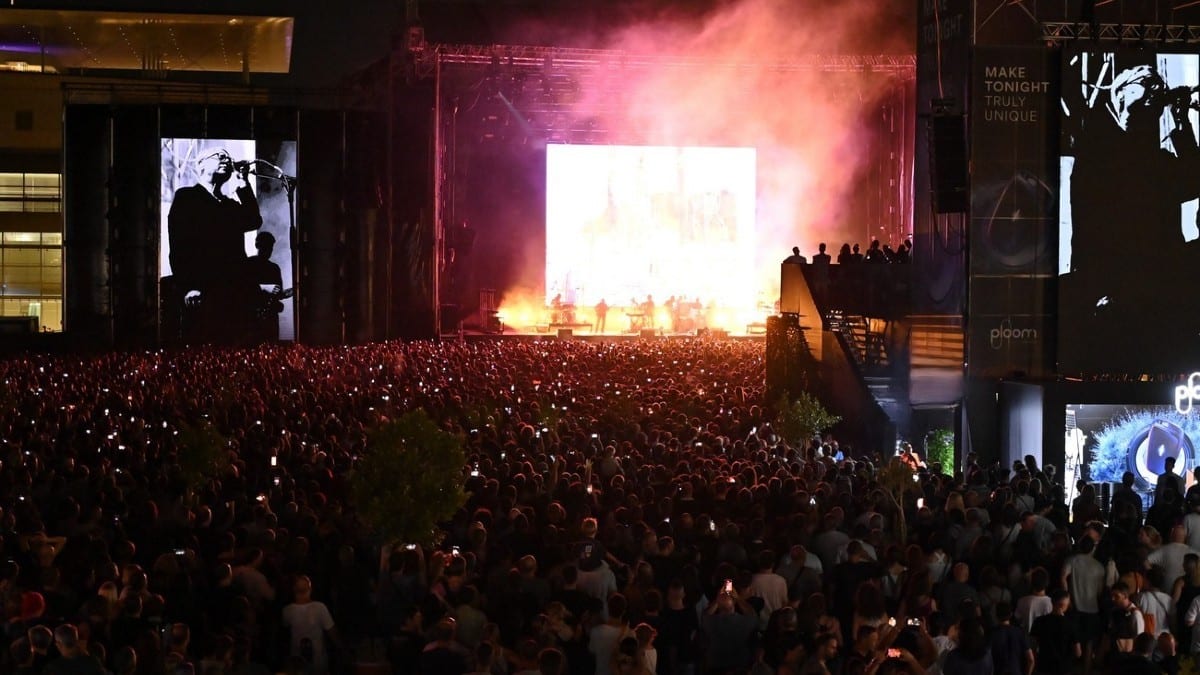 Οι Massive Attack μας χάρισαν μια από τις καλύτερες συναυλίες του καλοκαιριού στο Release Athens Festival