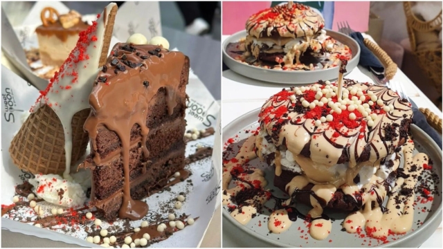 Sweet Spoon: Ο επίγειος παράδεισος στην Αθήνα για τους λάτρεις των γλυκών