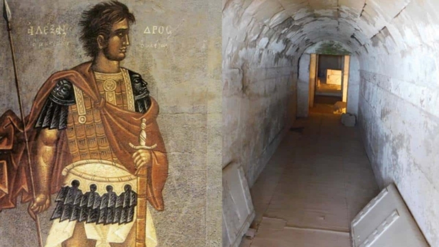 Σε νησί ο τάφος του Μεγάλου Αλεξάνδρου: «Η θάλασσα ανέβηκε και τα νερά τον σκέπασαν»