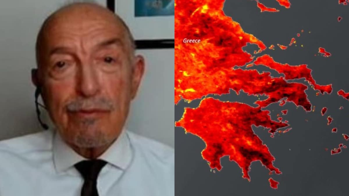 «Καυτή σκυτάλη» Τάσου Αρνιακού για τον Ιούλιο: «Μετά τις 12 του μηνός θα…» (video)