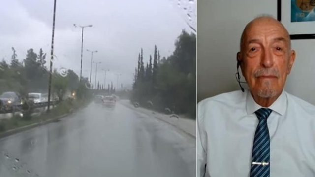 Απασφάλισε για την κακοκαιρία ο Τάσος Αρνιακός: «Τρομακτικά απότομο στην Αττική…»