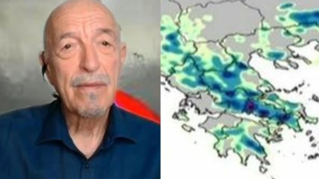 Αναστατωμένος βγήκε να πει τον καιρό ο Τάσος Αρνιακός: «Μπουρίνια και χαλάζι θα σκεπάσουν…» (video)