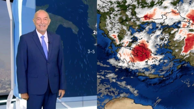 Το ξεφούρνισε ο Τάσος Αρνιακός: «Η λαίλαπα επανέρχεται το Σαββατοκύριακο και χτυπά…»
