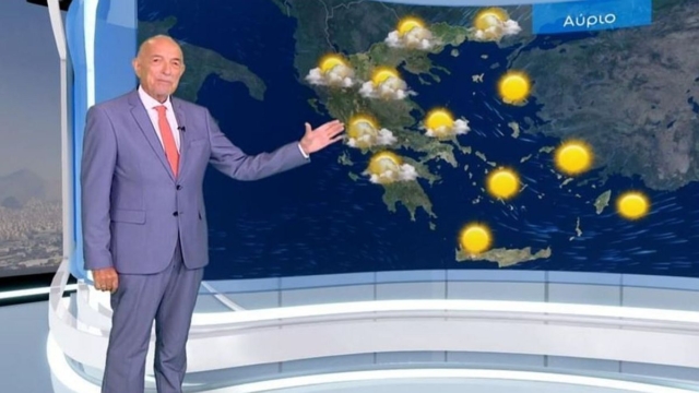 Απόλυτη ανατροπή στον καιρό από τον Τάσο Αρνιακό: Χωρισμένη στα δύο η Ελλάδα, έρχονται μπόρες και καταιγίδες (video)
