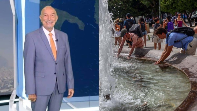 Το ξεστόμισε ο Τάσος Αρνιακός: «Πορεία προς τα κράσπεδα των 39 – 40 βαθμών Κελσίου τις επόμενες ημέρες…»