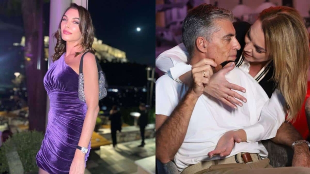 Όλοι σήμερα μιλούν για την φωτογραφία της Τατιάνας Στεφανίδου: Στα ουράνια η παρουσιάστρια, αχώριστη με τον Ευαγγελάτο