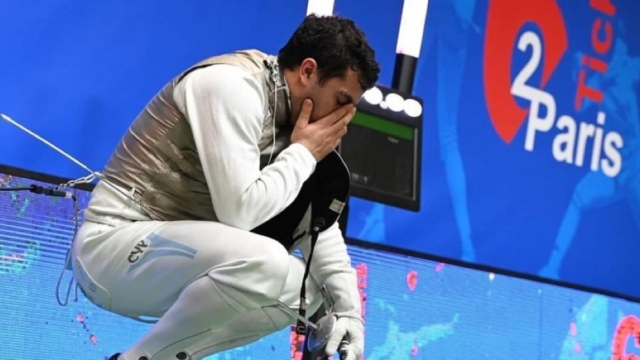 Ολυμπιακοί Αγώνες 2024: Ιστορική πρόκριση του Αλέξανδρου Τοφαλίδη στην ξιφασκία!