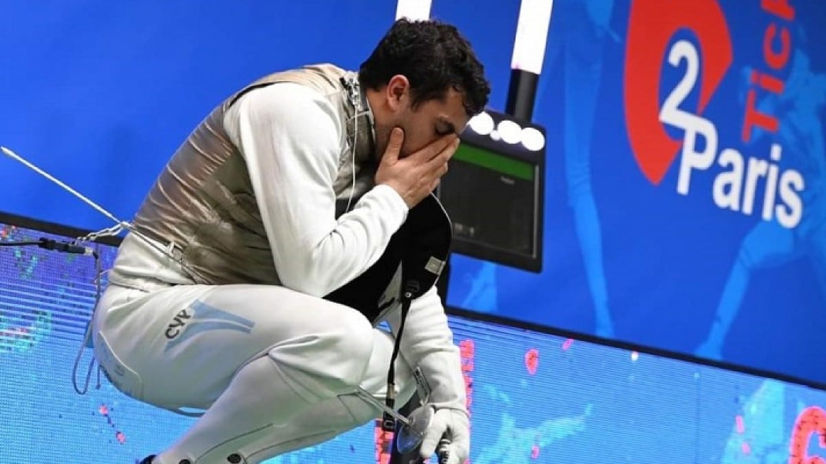 Ολυμπιακοί Αγώνες 2024: Ιστορική πρόκριση του Αλέξανδρου Τοφαλίδη στην ξιφασκία!