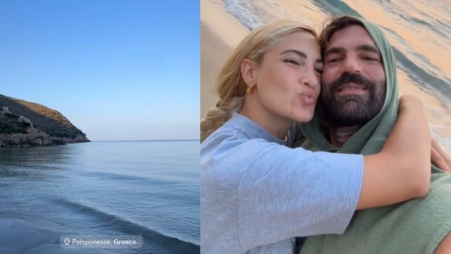 Εναλλακτικές διακοπές για την Ιωάννα Τούνη και τον Δημήτρη Αλεξάνδρου: Το νέο τους van και το χουζούρεμα με τον γιο τους