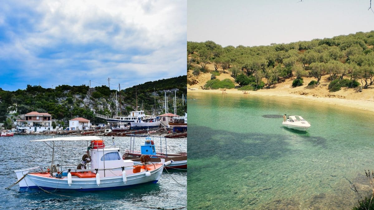 Πληρώνεις 15 ευρώ την ημέρα: Το άγνωστο χωριό που μοιάζει με φιόρδ και έχει παραλίες με καθαρά, κρυστάλλινα νερά