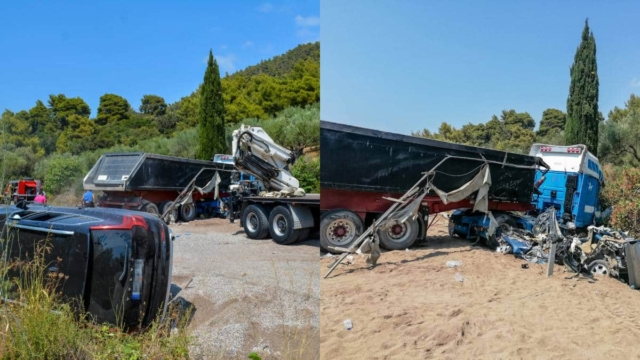 Πολύνεκρο τροχαίο στη Μεσσηνία:  Δεν μπορούσαν να αναγνωρίσουν οι συγγενείς τις σορούς – Λύγισαν οι διασώστες στη θέα των τεσσάρων νεκρών (video)
