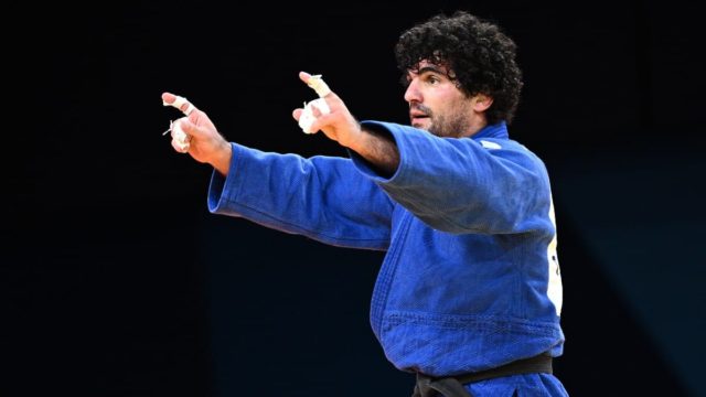 Γίγαντας Θοδωρής Τσελίδης: Νίκησε και πάει για το χάλκινο μετάλλιο στο τζούντο!