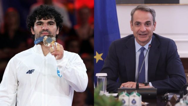«Θοδωρή είμαστε όλοι πολύ υπερήφανοι»: Το μήνυμα Μητσοτάκη για Τσελίδη και το «ξέσπασμα» του Twitter για το πρώτο ελληνικό μετάλλιο στους Ολυμπιακούς Αγώνες