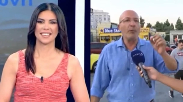 Nέα «γκάφα» από τον Γιώργο Τσελίκα στον αέρα με την Άννα Λιβαθυνού: «Είμαι παντρεμένη με 3 παιδιά» – Τι της είπε ο δημοσιογράφος