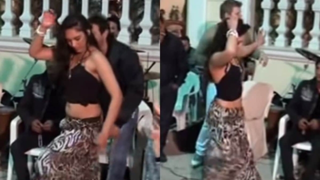 Αισθησιακό λίκνισμα: Το τσιφτετέλι μελαχρινής τσιγγάνας που ξεπέρασε τo 1,5 εκατομμύρια προβολές (video)