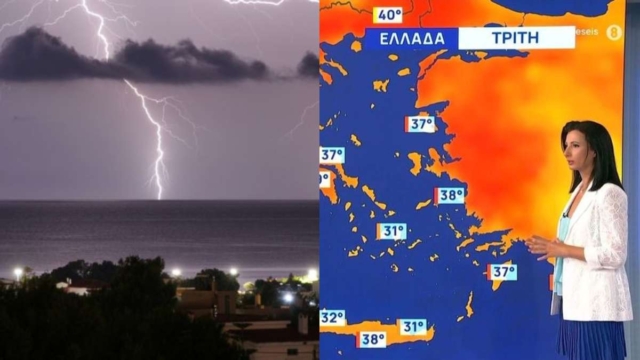 Φέρνει την ανατροπή η Αναστασία Τυράσκη: «Έρχεται αλλαγή από Παρασκευή με καύσωνα και καταιγίδες»