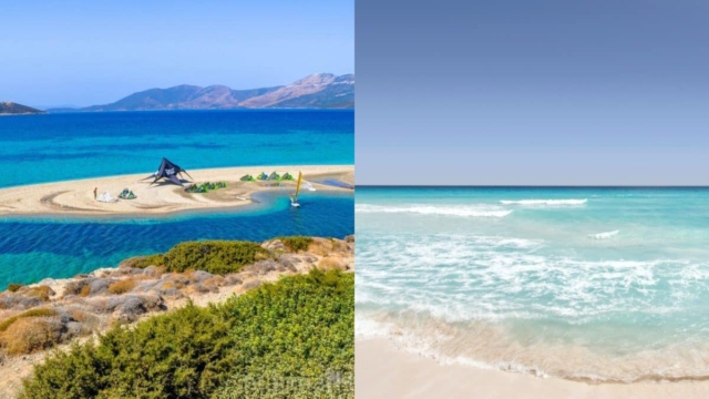 1 ώρα από την Αθήνα, μπόλικη άμμος: Η παραλία – «όνειρο» που πρέπει να επισκεφτείς για να φας και να πιεις καλά