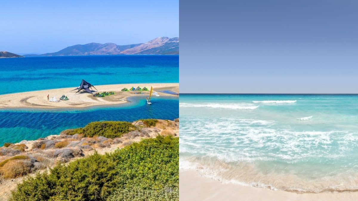 1 ώρα από την Αθήνα, μπόλικη άμμος: Η παραλία – «όνειρο» που πρέπει να επισκεφτείς για να φας και να πιεις καλά