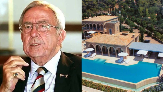 Πλούτος που σε ζαλίζει: Τετραήμερος γάμος και τρικούβερτο γλέντι με βασιλικό άρωμα στην παλιά βίλα του τέως βασιλιά Κωνσταντίνου στο Πόρτο Χέλι