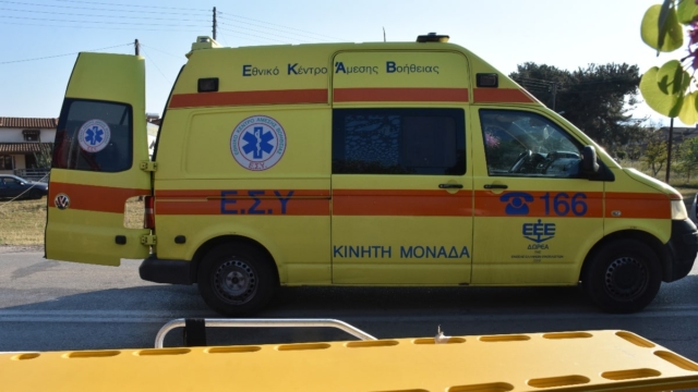 Τροχαίο δυστύχημα στη Χαλκιδική: Σφοδρή σύγκρουση μηχανής με ΙΧ – Νεκρός ένας 48χρονος