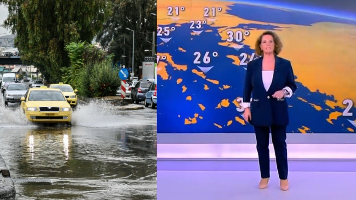 Τάραξε το πανελλήνιο η Χριστίνα Σούζη: Άσχημη η τροπή του καιρού με το μεσημέρι να…