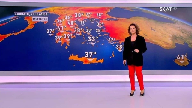 Στροφή από την Χριστίνα Σούζη: «Καταιγίδες στην μισή Ελλάδα αλλά…»