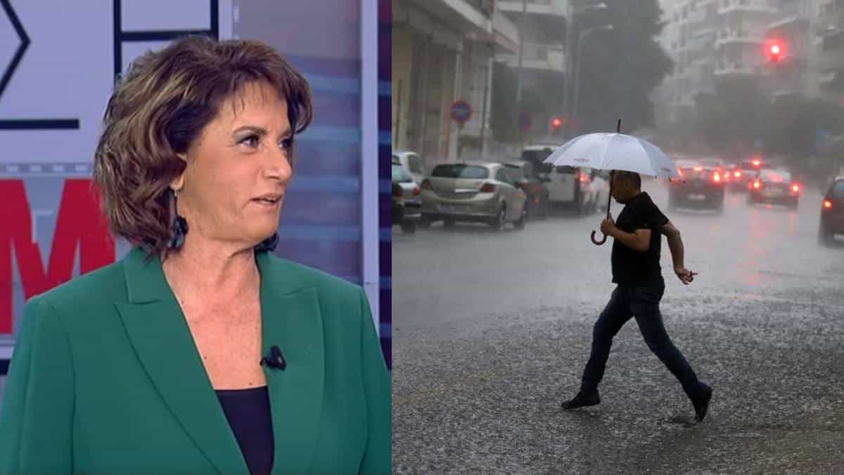 «Έρχονται μπόρες…»: Φέρνει την ανατροπή στον καύσωνα η Χριστίνα Σούζη