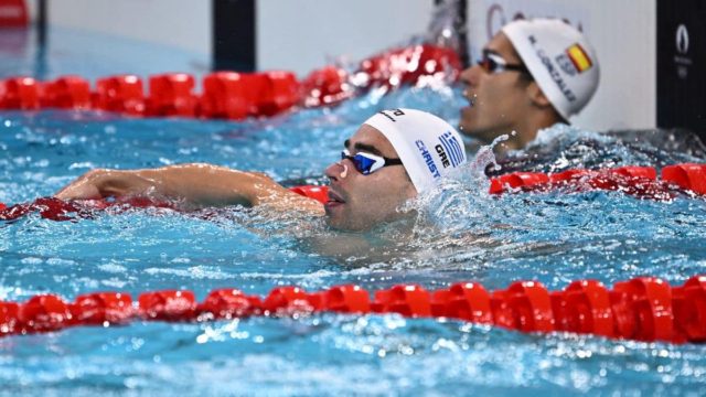 Ολυμπιακοί Αγώνες 2024: Πρόκριση για Χρήστου και Σίσκο στα ημιτελικά των 200μ ύπτιο ανδρών