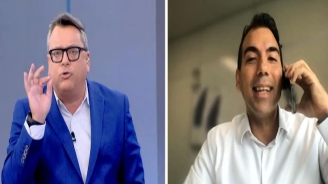 Επικός τσακωμός Υποφάντη με καλεσμένο, τον έκοψε on air: «Μην μου το παίζετε έξυπνος, φεύγετε!» (video)