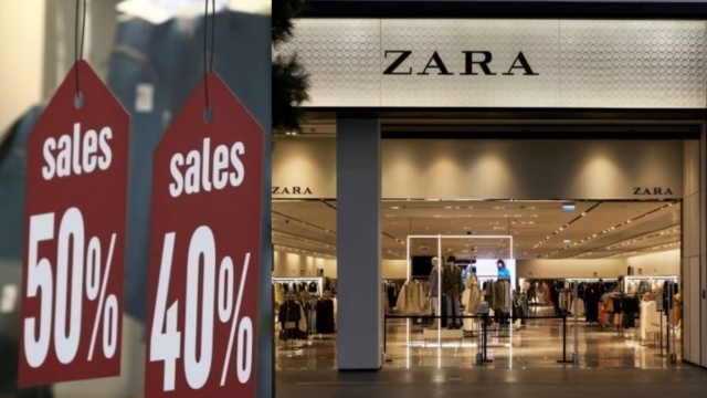 Τα ZARA τρελάθηκαν: Οι εκπτώσεις ξεκίνησαν με το κατάστημα να σπάει τα ρεκόρ μείωσης των τιμών
