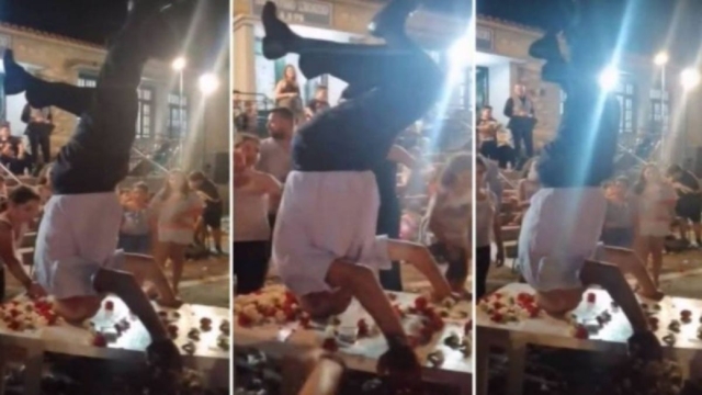 Το πιο τρελό ζεϊμπέκικο στο ελληνικό ίντερνετ: Ο χορός του παππού με τις 3.000.000 προβολές!