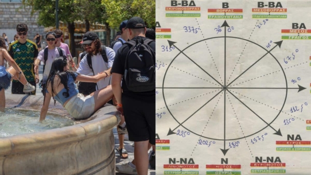Δραματικές προγνώσεις από τα Μερομήνια: «Στα τέλη του Ιουλίου έρχεται πρωτοφανής…»