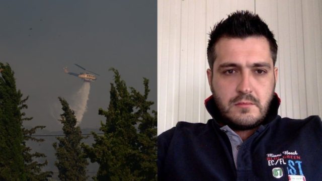 Προειδοποιεί ο Θοδωρής Γιάνναρος για την πύρινη κόλαση: «Είναι πολύ δύσκολη η πυρκαγιά από άποψη…»