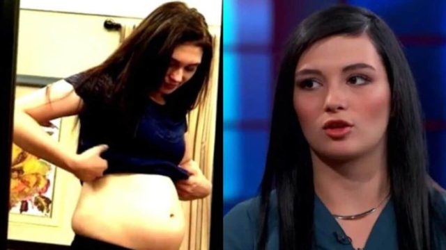 Αδιανόητα πράγματα: «Έχω μέσα μου τον Ιησού» – 19χρονη λέει πως είναι έγκυος, φουσκώνει η κοιλιά της και οι γιατροί δε βλέπουν μωρό (video)