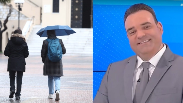 «Κόκκινος» συναγερμός από τον Κλέαρχο Μαρουσάκη για την κορύφωση της κακοκαιρίας: «Εκεί θα πέσει μεγάλος όγκος νερού από σήμερα μέχρι…»