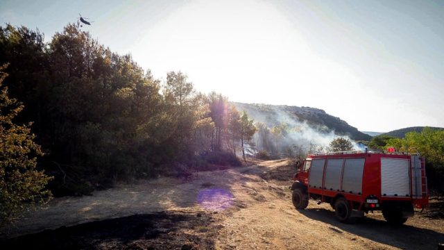 Πυρκαγιά στη Νέα Σάντα Ροδόπης: Μεγάλη κινητοποίηση από την Πυροσβεστική