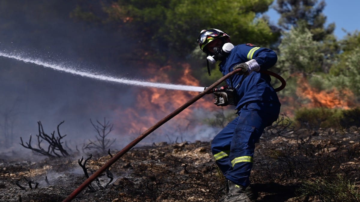 Πολύ υψηλός κίνδυνος πυρκαγιάς και σήμερα (16/8): Σε ποιες Περιφέρειες δίνεται ιδιαίτερη προσοχή